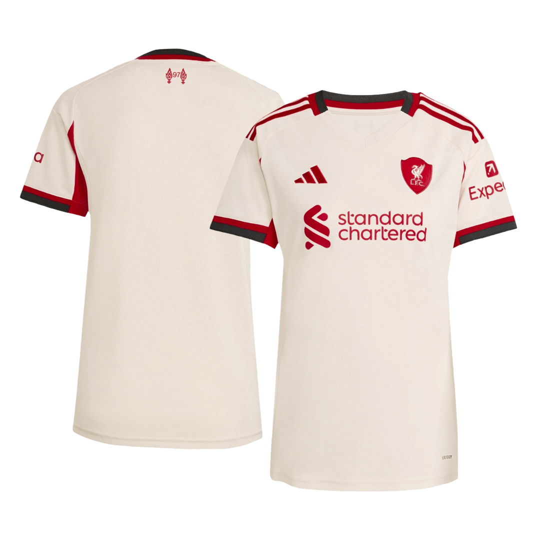 Women's Liverpool Away Jersey 2025/26