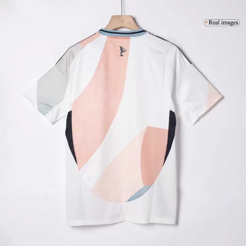 Spain Away Soccer Jersey 2025 Women's Euro Authentic Kit