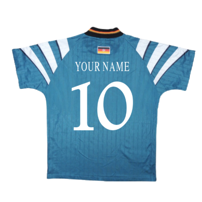 Wholesale Germany 1996-98 Away Shirt ((Very Good) S) (Your Name) Cute