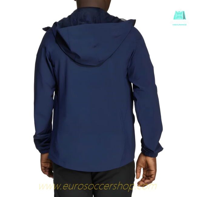 2025-2026 Arsenal Competition Vis Tech Jacket (Navy) - Kids