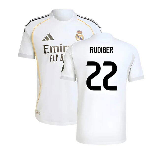 RM Official 2025-2026 Home Shirt | Budget Friendly | Professional