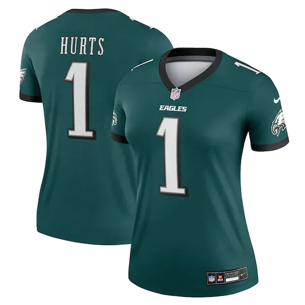 Performance None  Jersey - Premium Green NFL Fan Jersey | Game Day ...