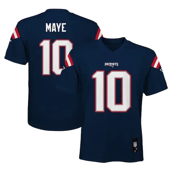 New England Patriots Replica NFL Jersey - Navy | Elite Football App...