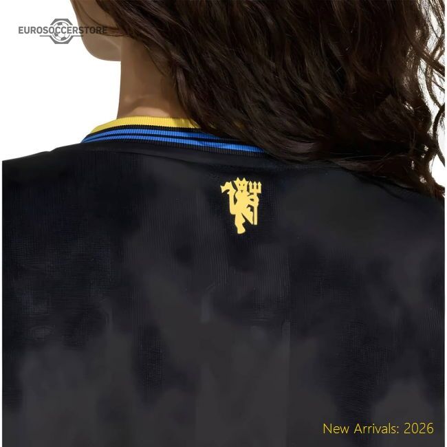 Authentic 2025-2026 Man Utd Third Shirt (womens) - Premium Quality