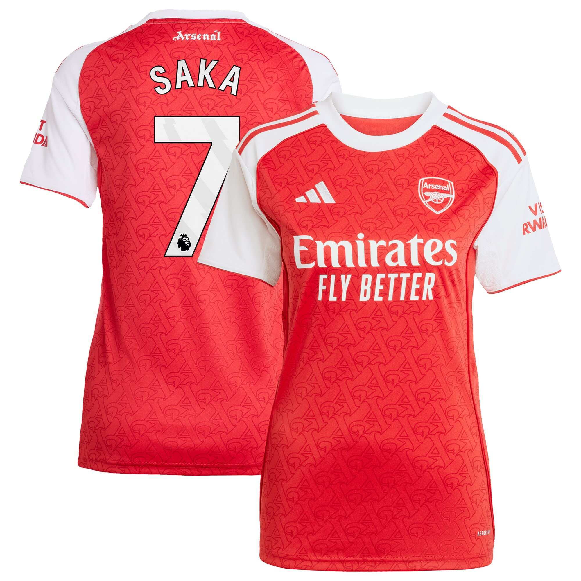 Arsenal Women's 2025 Superior Replica - Soccer Jersey - Get Yours Now