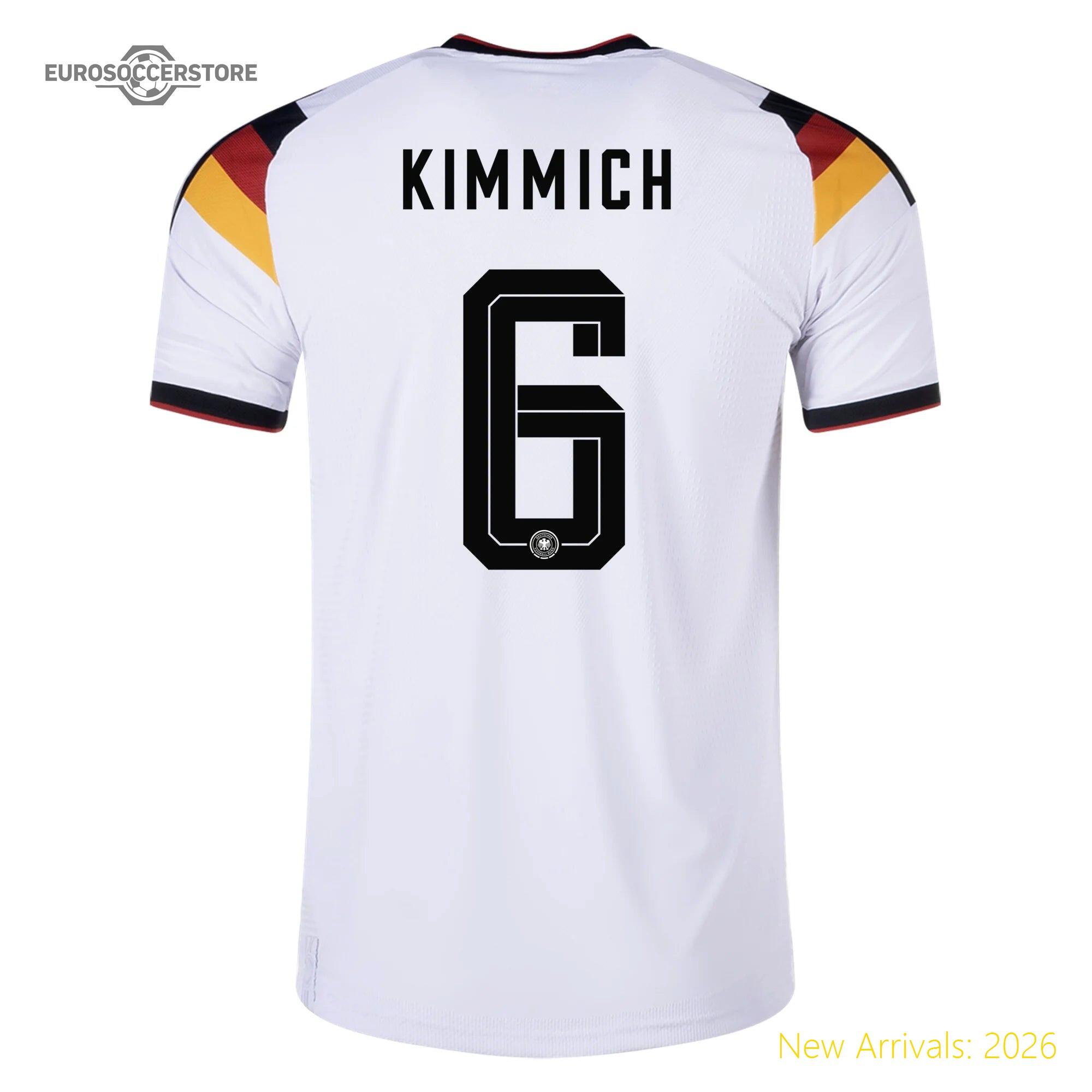 Fashionable High-quality Men Ger Timeless Star Home Jersey 2026