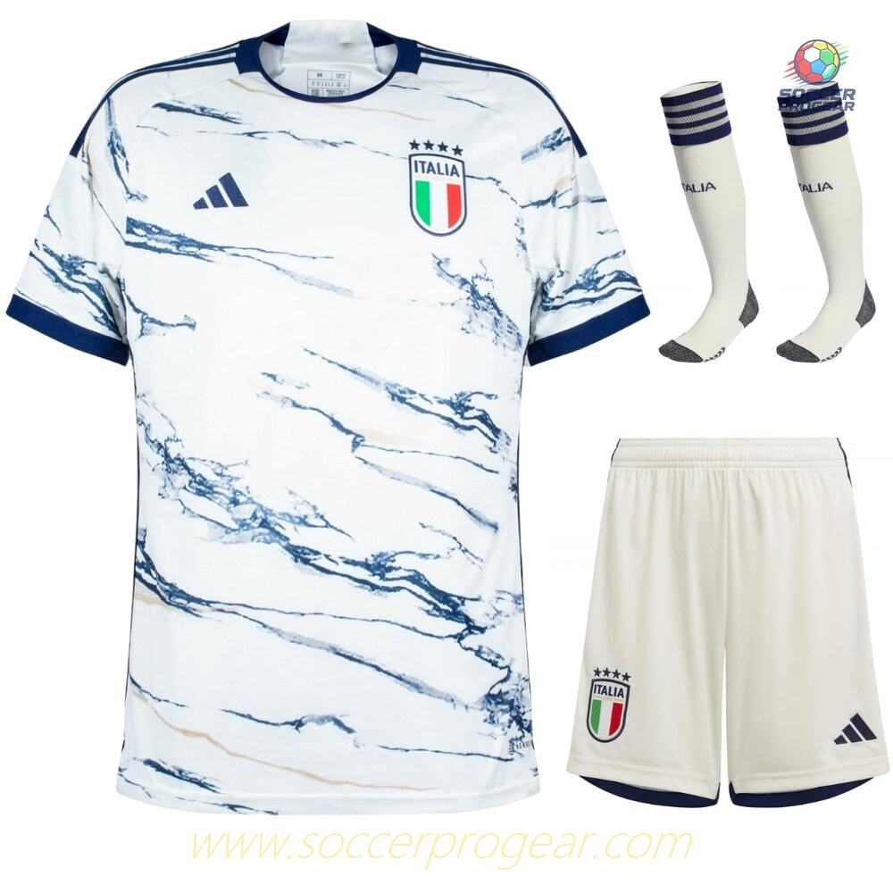 JERSEY KIT KIDS ITALY Fan Edition AID 2023 2024