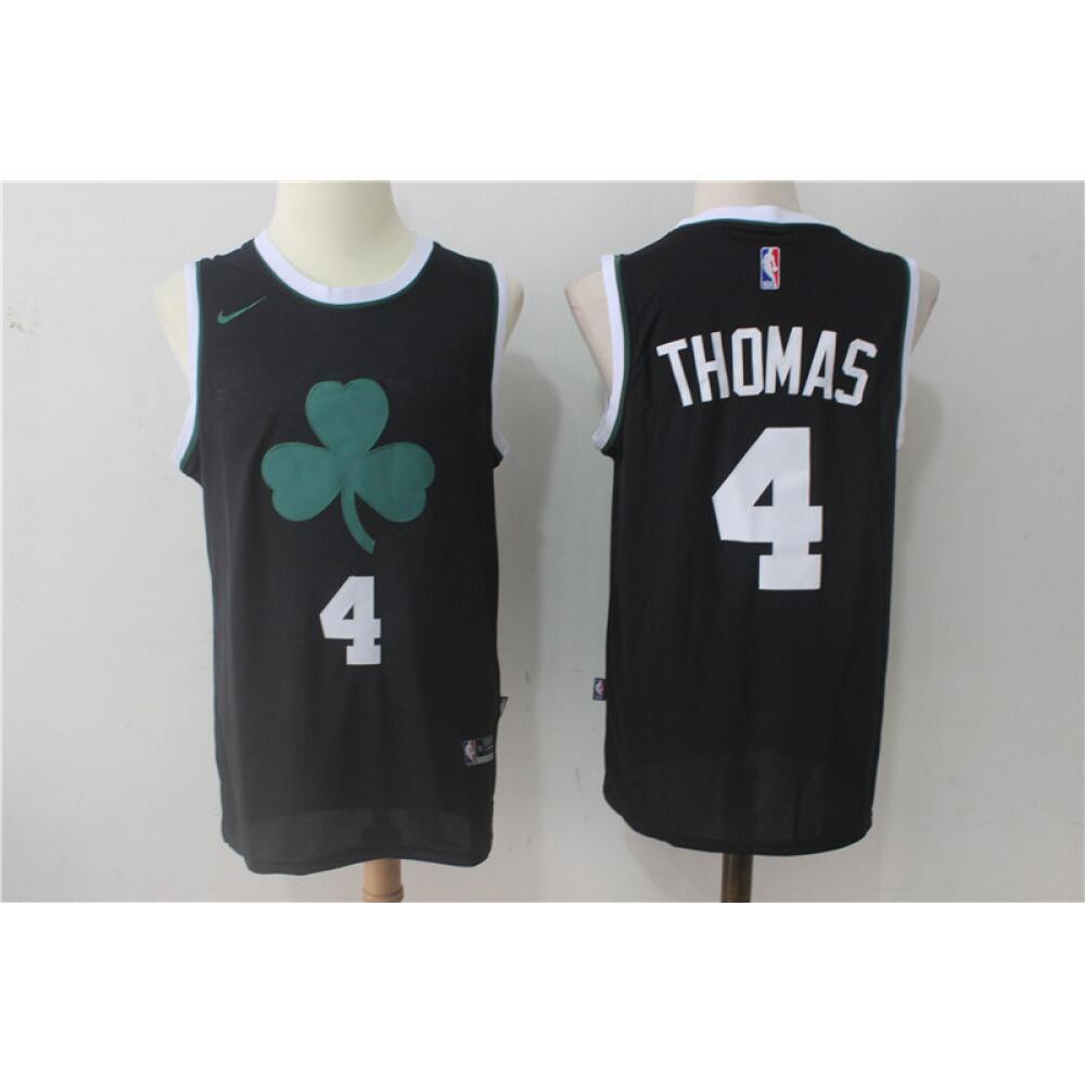 4 Boston Celtics Jersey Black - - NBA Collection