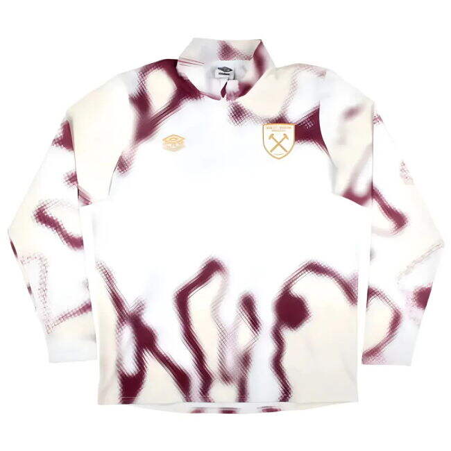 West Ham Warm Up Mid Layer 2024-2025 Shirt