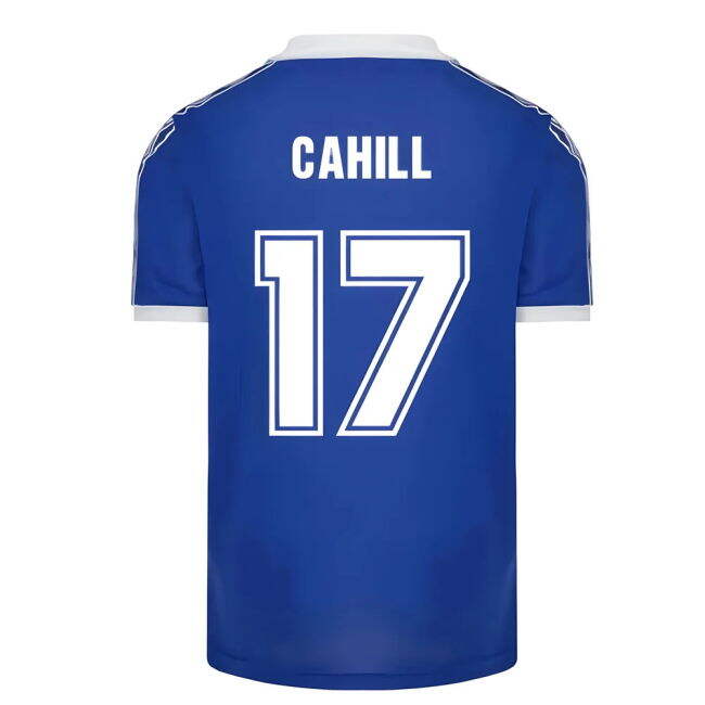 Match Quality Authentic Everton Umbro Retro Football Shirt Cahill ...