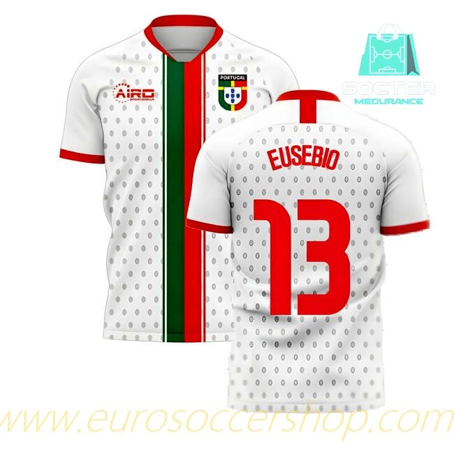 2025-26 Edition Portugal Away High Quality Concept Edition (EUSEBIO 13)