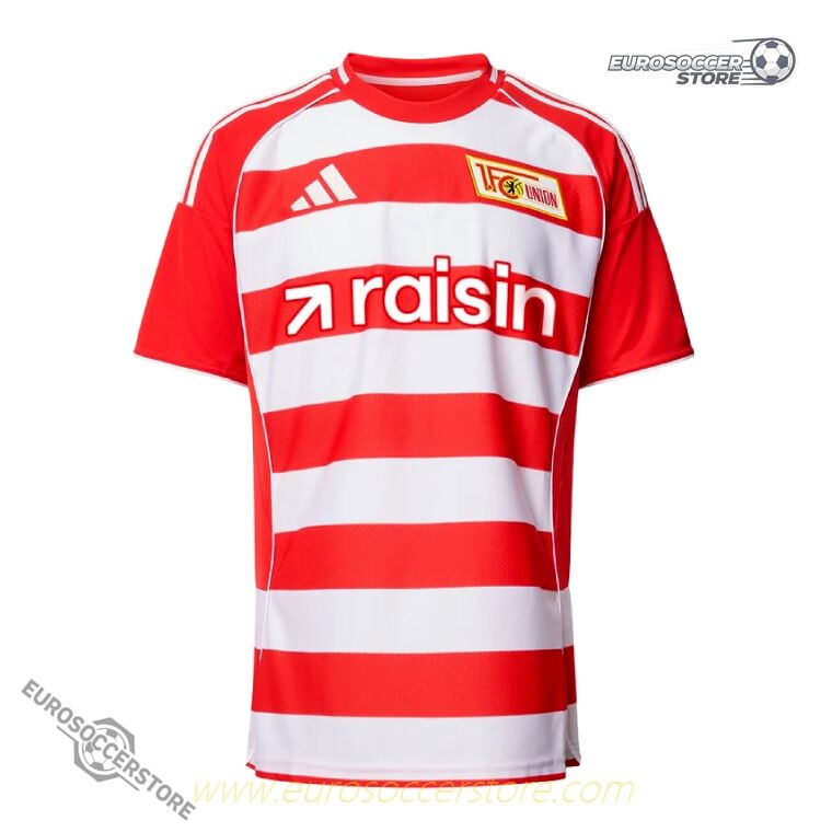 Union Berlin's Home Jersey for the 25-26 Season