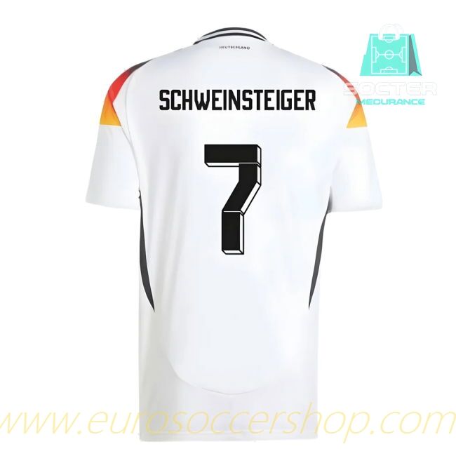 2024-2025 Season Germany Player Version Home Football Shirt (Schweinsteiger 7)