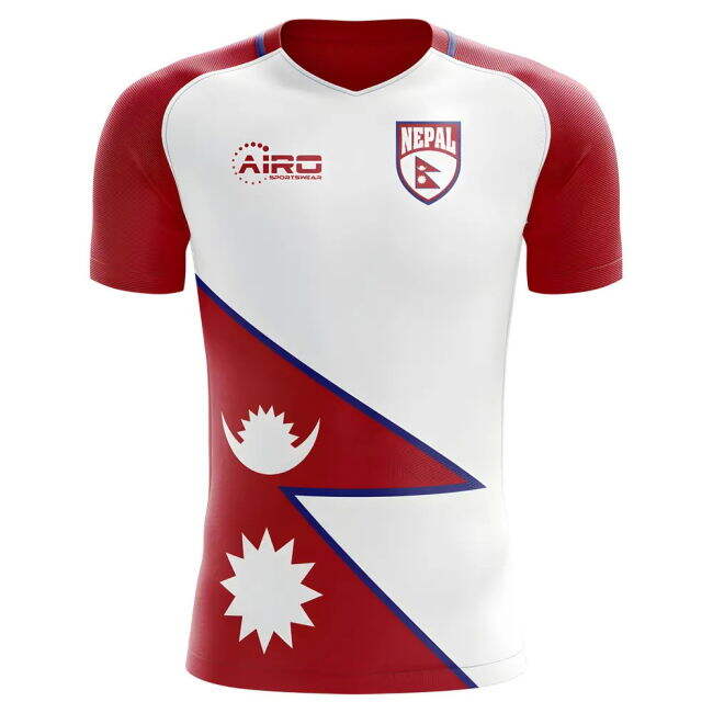 2025-2026 Enhanced Nepal Home Jersey
