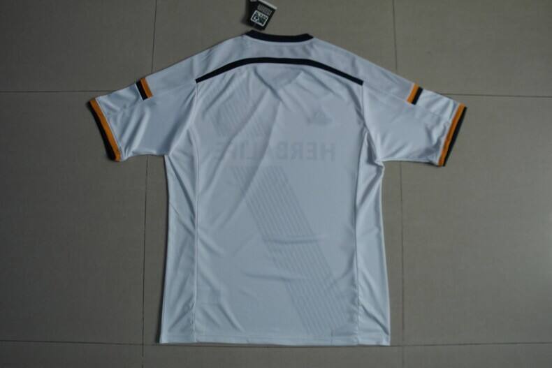 La Galaxy 201415 Home White Jersey Shirt - Official Replica 21424