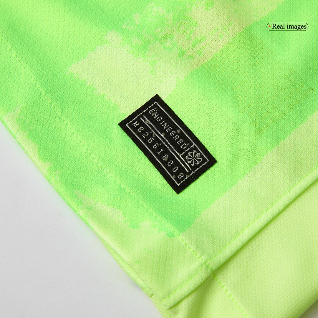 Barcelona Third Away Soccer Jersey Kit(Jersey+Shorts) 2024/25Authentic