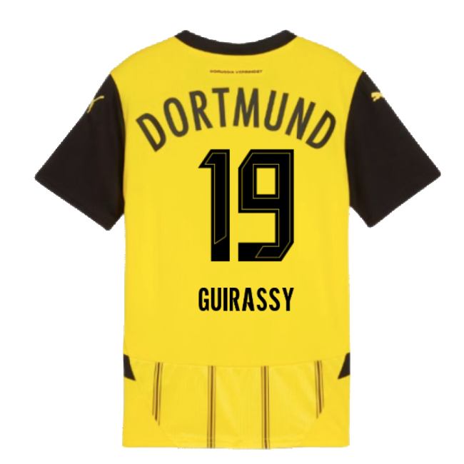 2024-2025 Borussia Dortmund Home - Premium Quality - Dfb-pokal