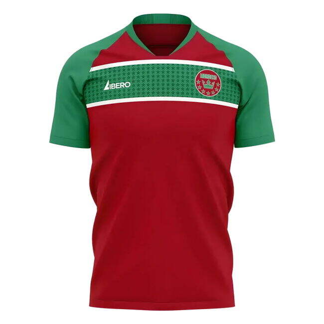 2025 Edition Breathable Morocco Home Team Kit (Morocco 2025)