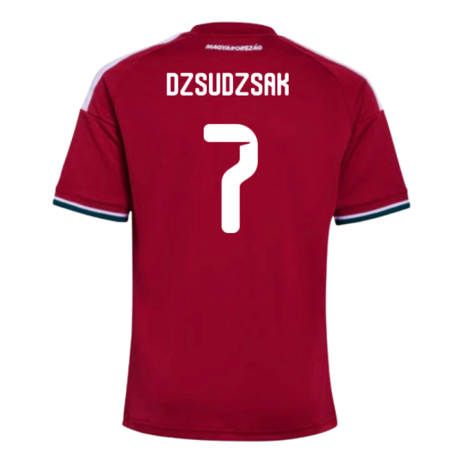 Professional Hungary 2026-2027 Home Shirt (Kids)