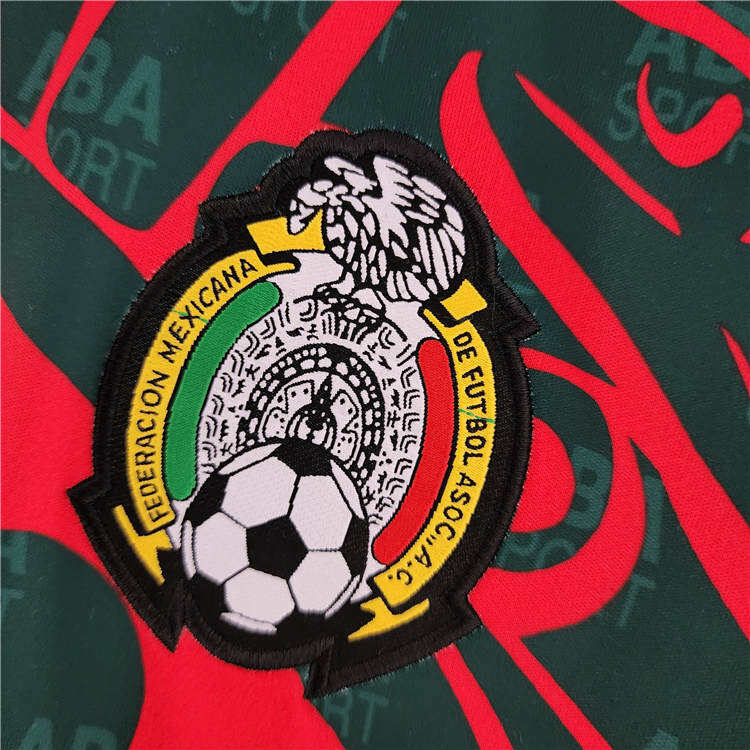 MEXICO RETRO SHIRT 1997 AWAY SOCCER JERSEY FOOTBALL SHIRT - Official