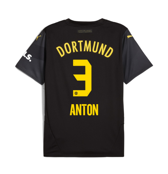 Anton's 3rd Away Jersey for Borussia Dortmund in the 24-25 Season