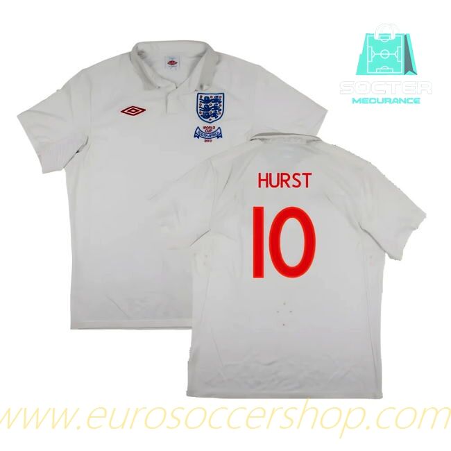 Three Lions International Home Jersey (HURST 10)