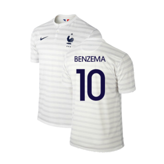 Supporter Grade France Away Supporter Shirt (Adults) (1)