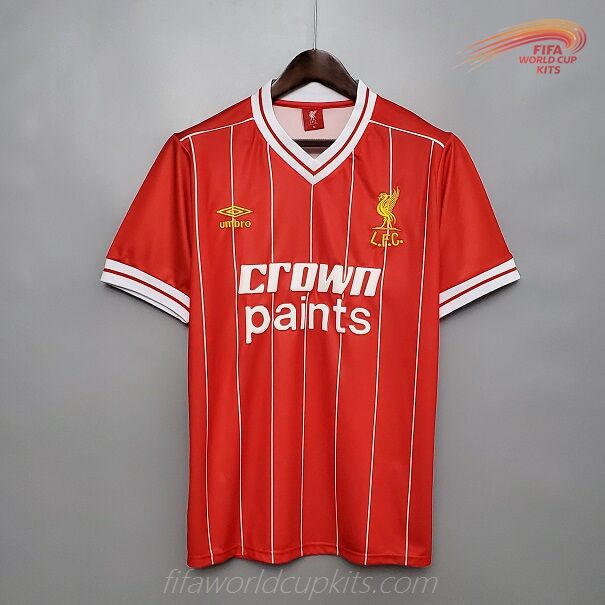 Liverpool 81-84 Home Football Kit