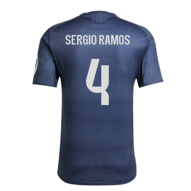 Sergio Ramos 4 Real Madrid Club Contemporary Away Match Shirt