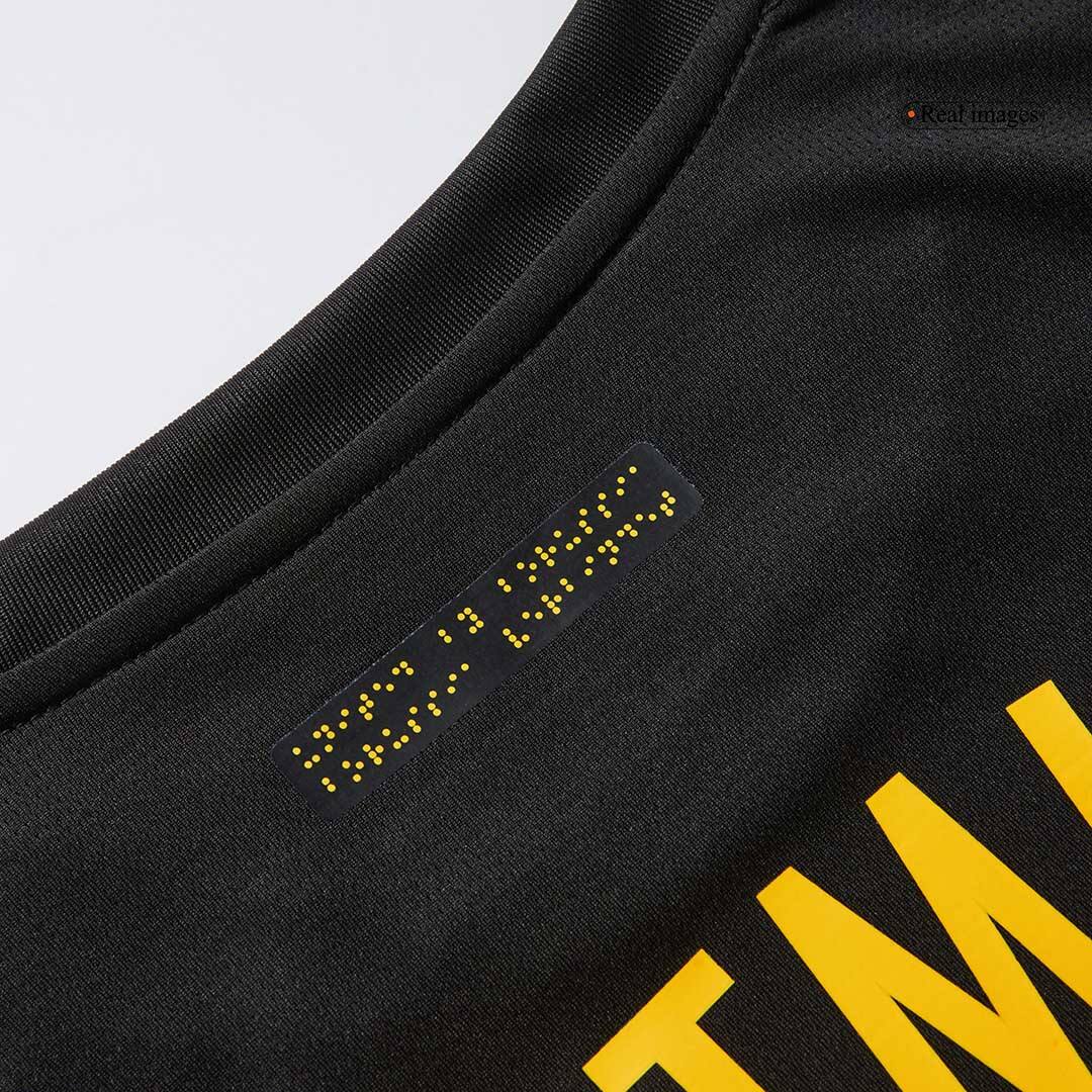 Borussia Dortmund Away  Soccer Jersey 2024/25 Authentic Kit