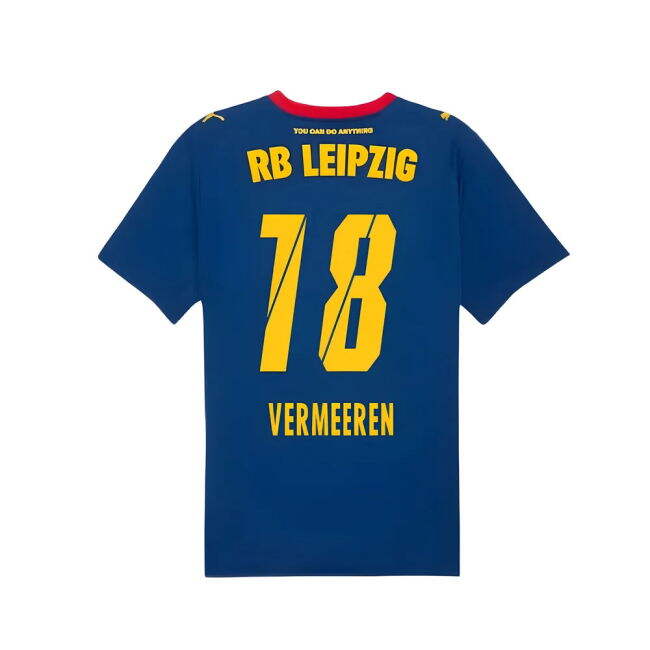 2025-2026 Away Shirt by Red Bull Leipzig