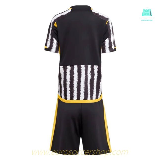 2023-2024 Juventus Home Mini Kit (Your Name)