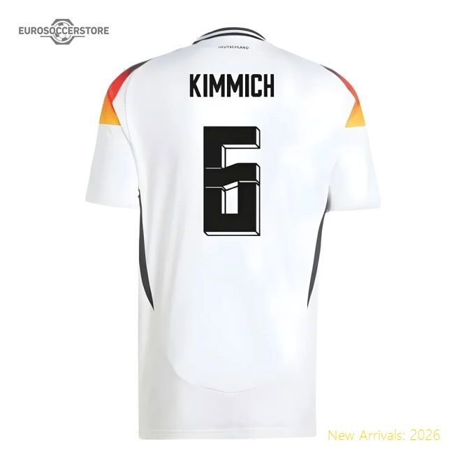 Germany 2024-2025 Authentic Home Shirt (ger) Movement Slim