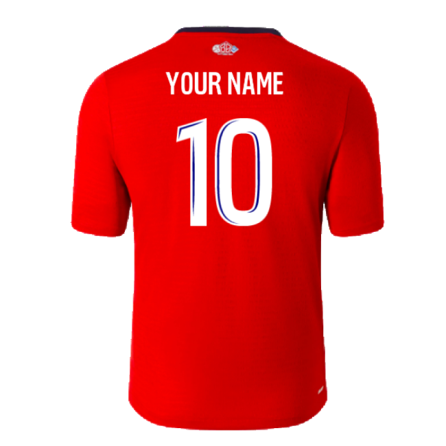2025-2026 LOSC Home - comfortable replica jersey for Lille v2.786