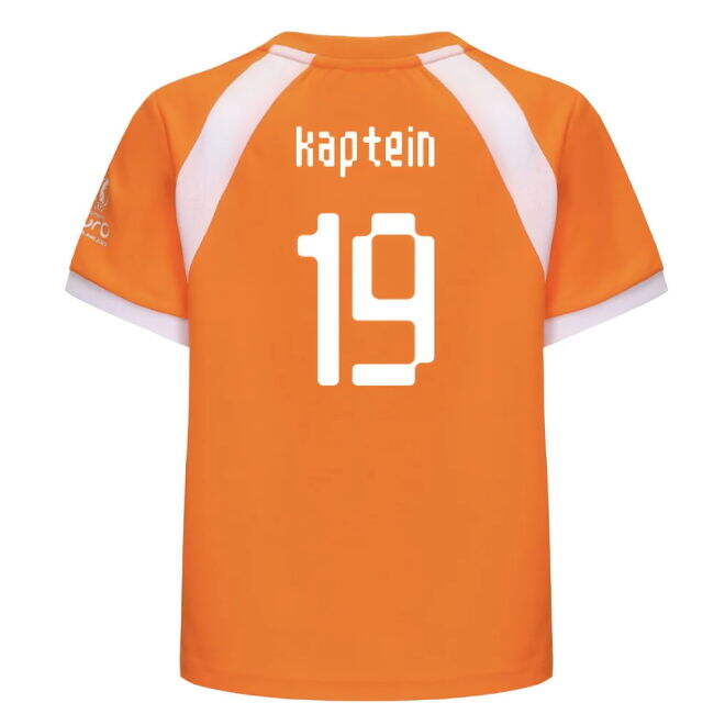 Updated Netherlands Home Team Kit 2025-2026 (Kids)