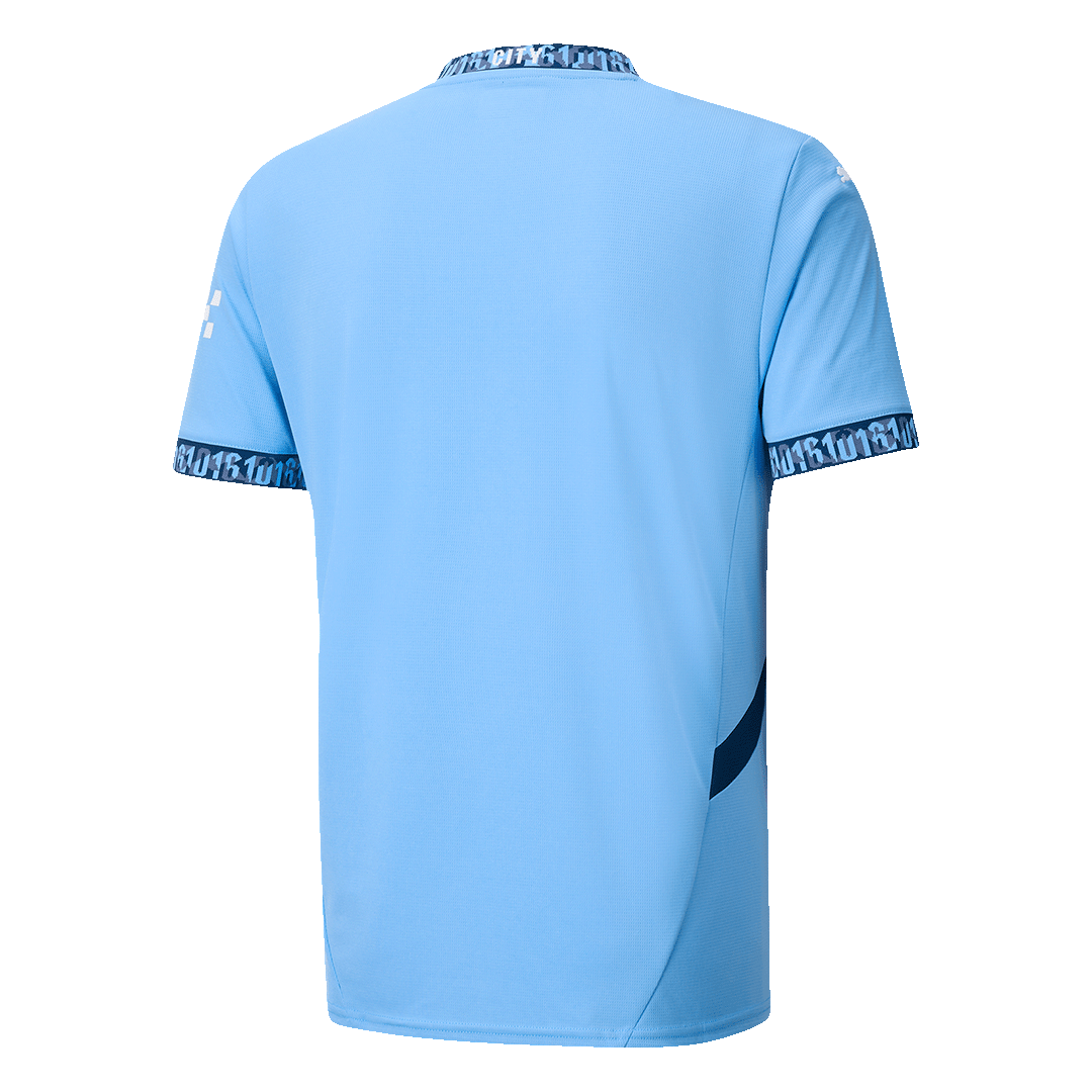 Manchester City Home  Soccer Jersey 2024/25 Authentic Kit