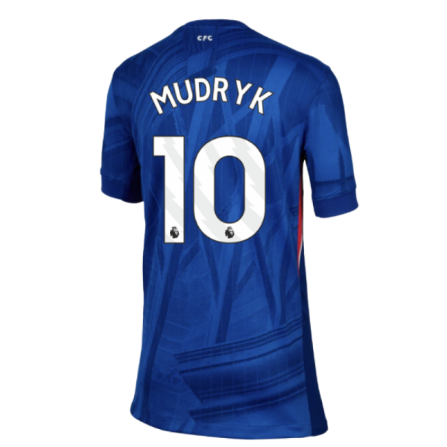 Chelsea Home Jersey 2025-20 Mudryk 10 L M S Kids