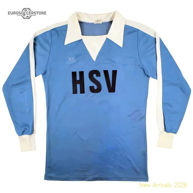 Hamburg 1976-78 Long Sleeve Away Shirt (m) (excellent) - Official Design