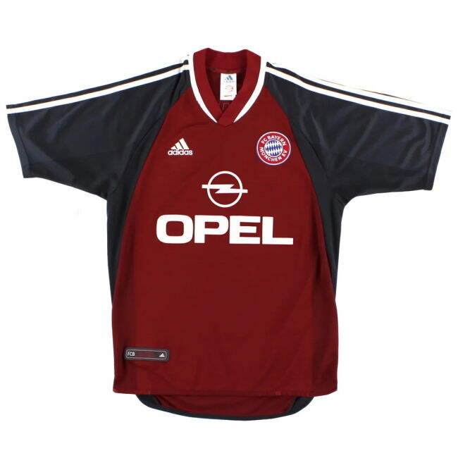 2001-02 Bayern Home Trendy Shirt (Salihamidzic #20) (Very good)