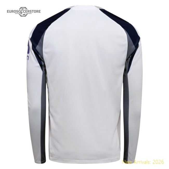 Outstanding 2025-2026 Thfc Long Sleeve Home Shirt - Affordable