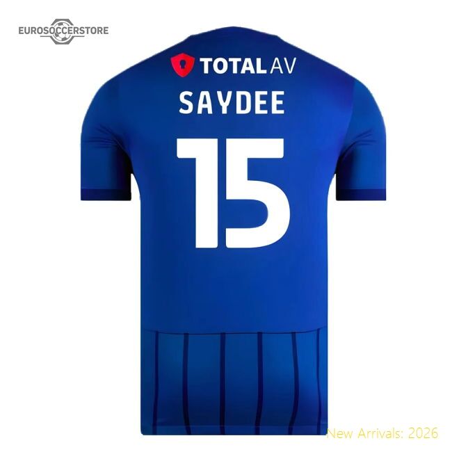 High-quality 2024-2025 Portsmouth Home Shirt (saydee 15)