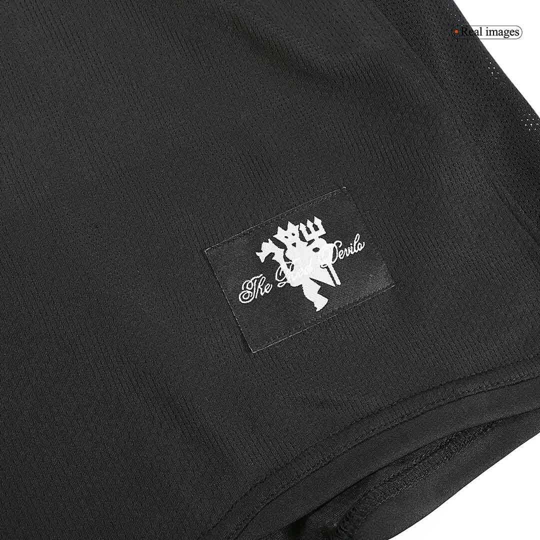 Vintage Soccer Jersey Manchester United Away Long Sleeve 2007/08