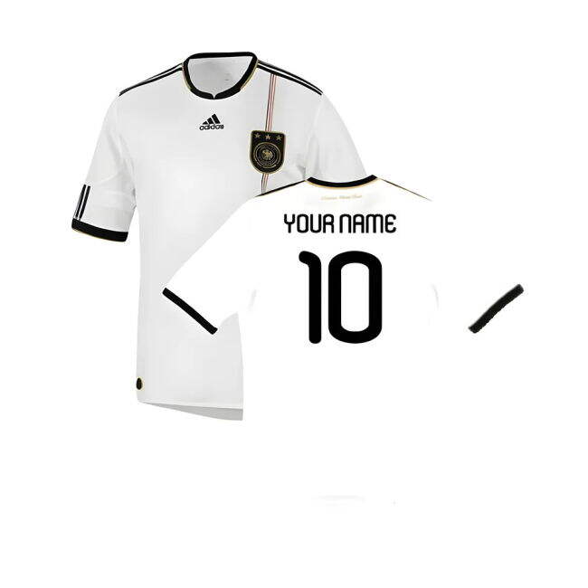 Authentic Replica Germany Home Replica Jersey for Adults (4)