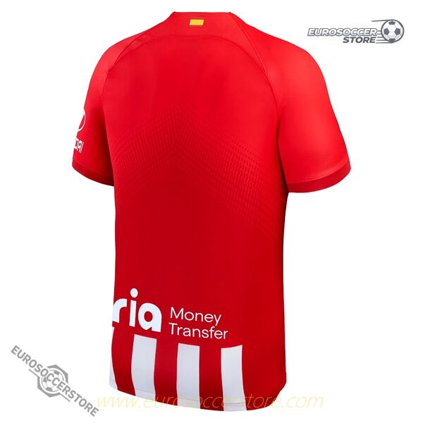 Atletico de Madrid's 23-24 Season Home Football Jersey