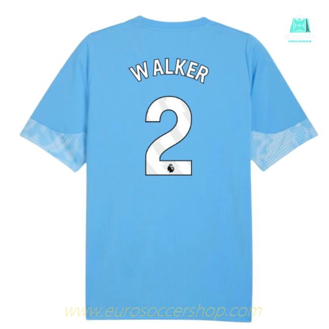 2025-2026 Man City Training Jersey (Light Blue) (Walker 2)