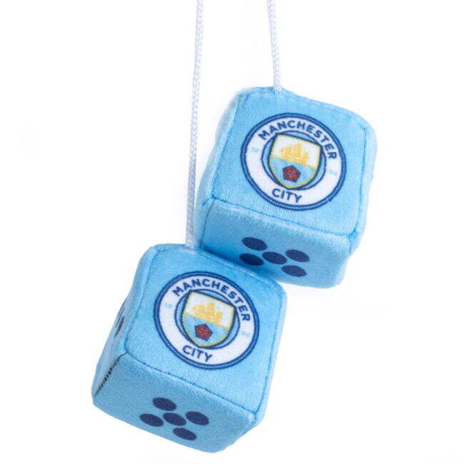 Manchester City FC Hanging Dice (Fan Favorite)