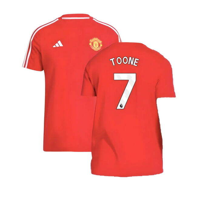 2024-20 Man Utd Nike Home Football Jersey Toone 7 M