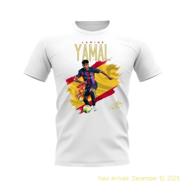 2025-2026 Barcelona Home Shirt - Official Jersey - White Color