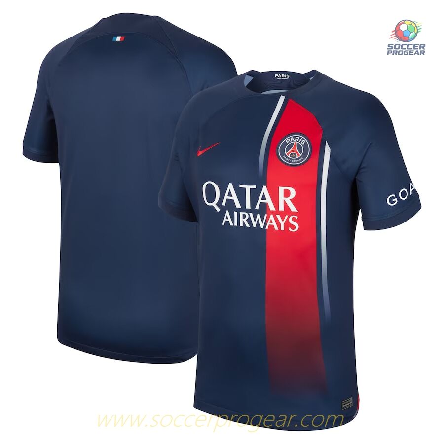 PSG Home Football Team Shirt 2023 2024