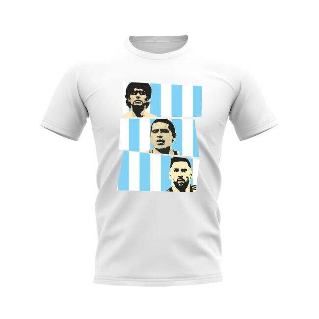 Original Replica Argentina Home Supporter Kit for Adults (1)